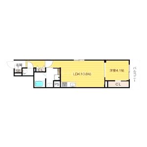 HYDRANGEA CUBEの間取り図