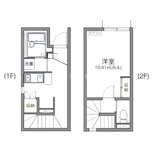 レオネクスト駒ヶ林の間取り図