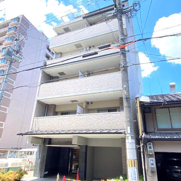 プライム西洞院の外観3枚目
