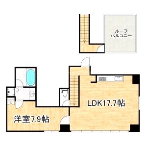 南船場BRICKの間取り図