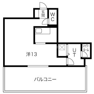 南船場BRICKの間取り図