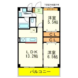 エクセルアンサーの間取り図