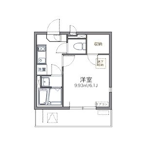 レオネクスト苅藻IIの間取り図