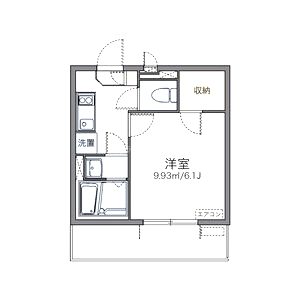 レオネクスト苅藻IIの間取り図