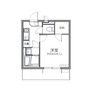 レオネクスト苅藻IIの間取り図