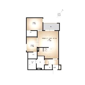 REGALEST ALBAの間取り図