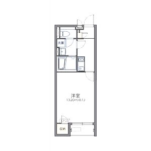 レオネクストドリーム&ドリームの間取り図