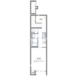 レオネクストArinoの間取り図