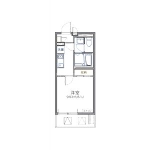 レオネクストエリア23の間取り図
