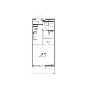 レオネクストエリア23の間取り図