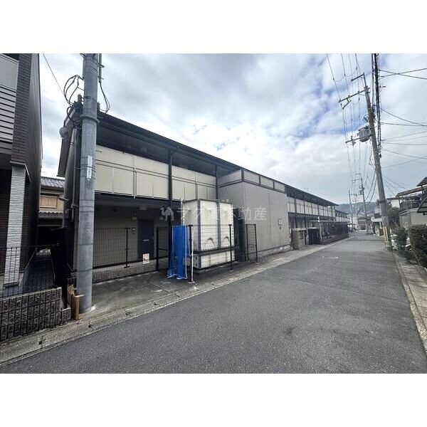 レオパレスボンマルシェ山科の外観2枚目
