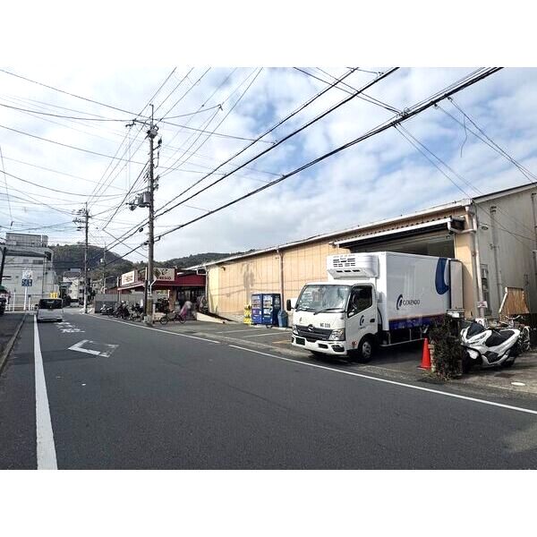 レオパレスボンマルシェ山科の外観4枚目