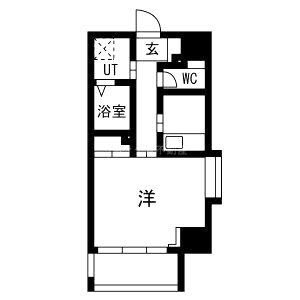 W IKEDAの間取り図