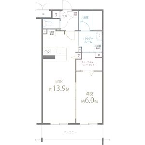 ルーナ・クレシェンテの間取り図