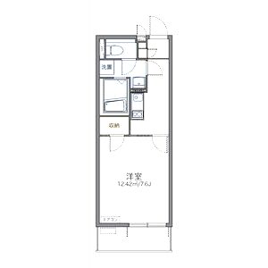 レオネクストシエルの間取り図