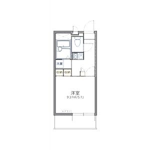 レオパレスBOSHUKE水笠の間取り図