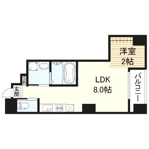 b.UEMACHIDAIの間取り図