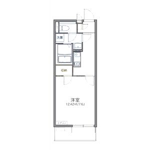 レオネクスト南本町の間取り図