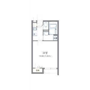 クレイノGRACY浜寺の間取り図