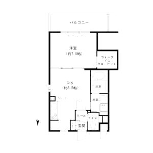 Livre Collineの間取り図