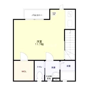 ハイムポワールの間取り図