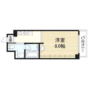 b.NAGAHORIの間取り図