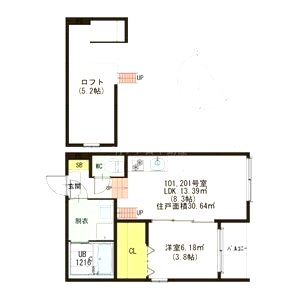 NAGIの間取り図