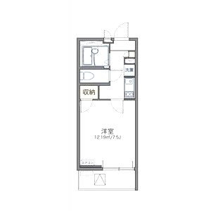 レオネクスト御影本町の間取り図