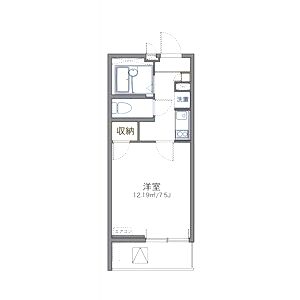レオネクスト御影本町の間取り図