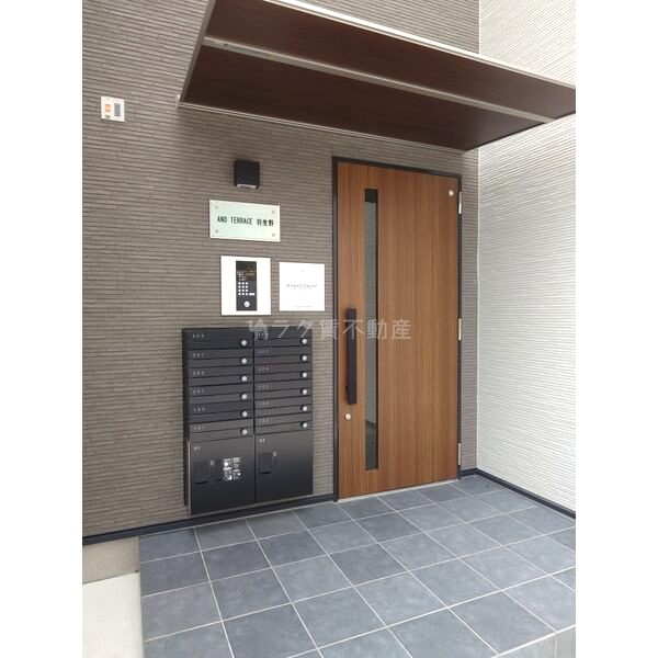 AND TERRACE羽曳野(アンドテラスハビキノ)の外観2枚目