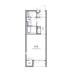 レオネクストカサグランデの間取り図