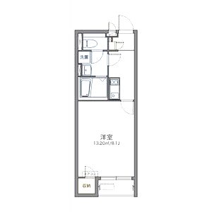 レオネクストカサグランデの間取り図