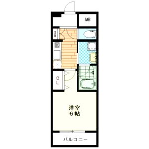 ネクストステージ本町の間取り図
