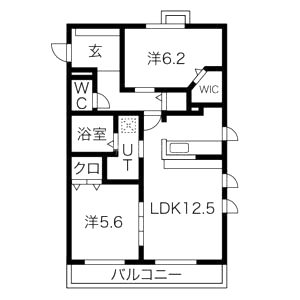 ピーノコンプリオの間取り図