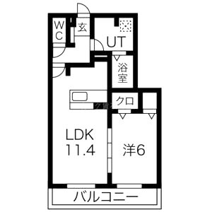 ピーノコンプリオの間取り図
