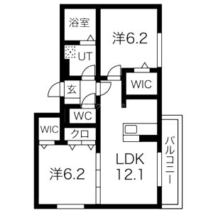 VIVALES 明石の間取り図