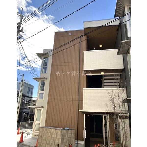 アイリス伏見の外観5枚目