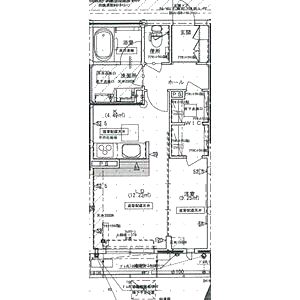 シャーメゾンCELSUSの間取り図