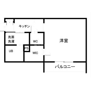 シャーメゾンCELSUSの間取り図