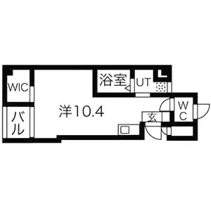sam BLDGの間取り図