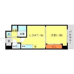 SCENE TRE(シェーネ トレ)の間取り図