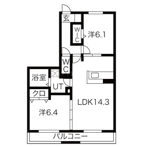 和庵の間取り図
