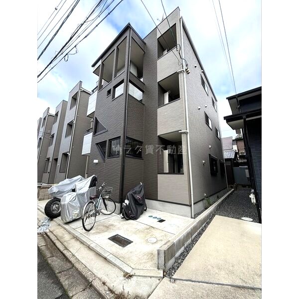 ジミーズメゾン円町の外観2枚目