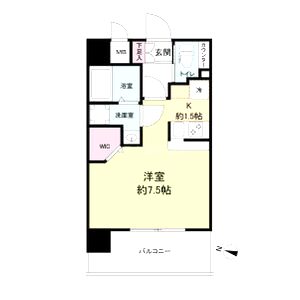 プライマル新大阪の間取り図
