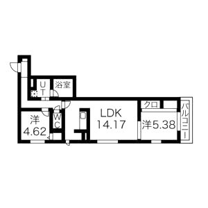 イーリスの間取り図