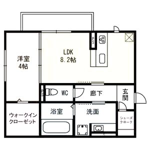 プランドール・TIの間取り図
