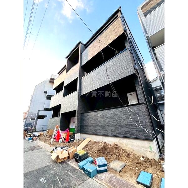 Jinパレス井高野の外観3枚目