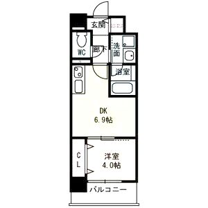 KOUKEN BLDG.の間取り図
