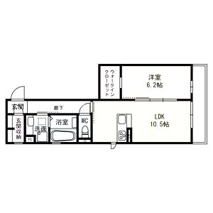 Artioの間取り図