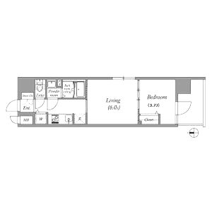 LUORE+新大阪SOUTHの間取り図